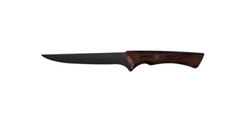 Nóż do trybowania CHURRASCO BLACK, 15 cm | TRAMONTINA 22840-106