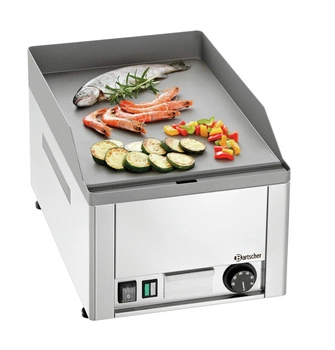 Płyta grillowa elektryczna gładka GDP 320E-G | BARTSCHER A370031/E1