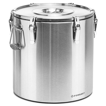 Termos stalowy wysoki 22 l | FORGAST FG05323/E1