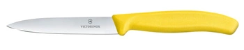 Nóż do jarzyn Swiss Classic żółty dł. ostrza 10 cm | VICTORINOX 6.7706.L118