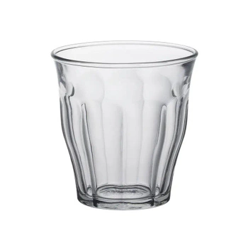 Szklanka PICARDIE - 130 ml, 6 sztuk | DURALEX 1024AB06C0111