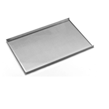 Blacha aluminiowa do pieczenia perforowana - 60x40 cm | HENDI 808214