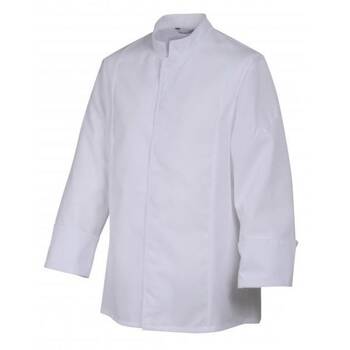Bluza kucharska Siaka biała długi rękaw xL | ROBUR U-SI-BTS-XL