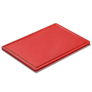 Deska do krojenia HACCP czerwona 60x40 cm | FORGAST FG12611