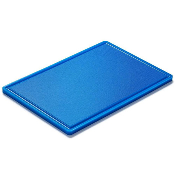 Deska do krojenia HACCP niebieska 60x40 cm | FORGAST FG12614