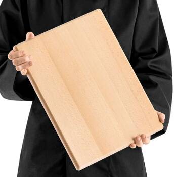 Deska drewniana gładka 400x300x20 mm | FORGAST FG12632