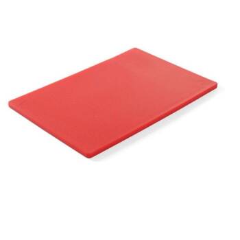 Deska z polietylenu HACCP czerwona | HENDI 825617