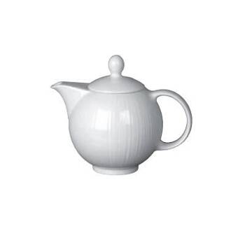 Dzbanek na herbatę porcelanowy SPYRO - 0.34 l | STEELITE 9032C726