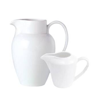 Dzbanek porcelanowy SIMPLICITY - 142 ml | STEELITE 11010838