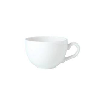 Filiżanka Empire porcelanowa SIMPLICITY - 170 ml | STEELITE 11010184