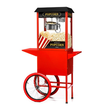 Maszyna do popcornu z wózkiem | FORGAST FG09301