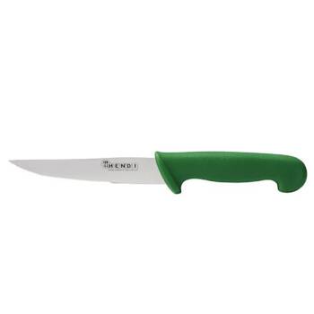 Nóż HACCP do jarzyn zielony | HENDI 842119