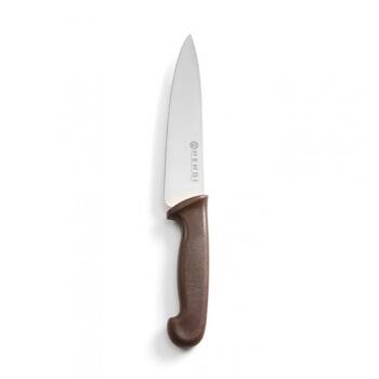 Nóż HACCP kucharski brązowy | HENDI 842669