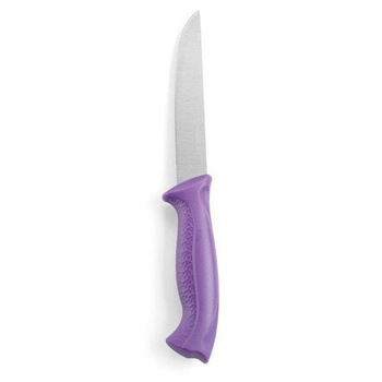 Nóż HACCP rzeźniczy fioletowy | HENDI 842478