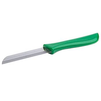 Nóż do obierania z zieloną rączką | CONTACTO 3606/076