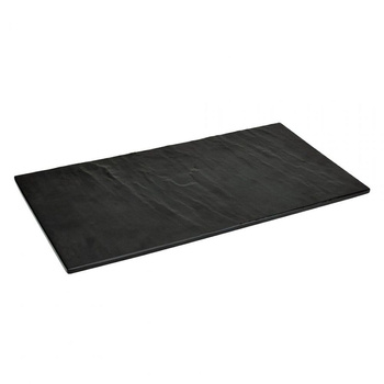 Panel GN 1/3 z melaminy czarny łupek - 32.5x17.6 cm | VERLO V-61304