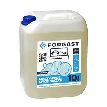 Płyn do mycia naczyń w zmywarkach gastronomicznych Forgast - poj. 10 l | FG00110