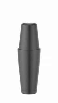 Shaker Bostoński Tin-On-Tin 0,8 l czarny | BarUp 596418