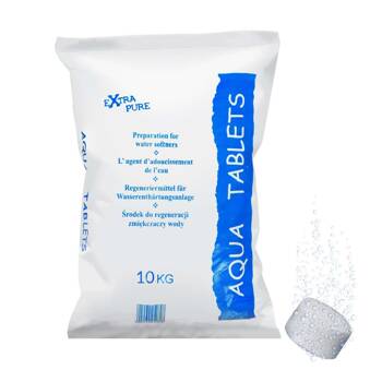 Tabletki solne do systemów uzdatniania wody 10 kg | PROFICHEF PC00210