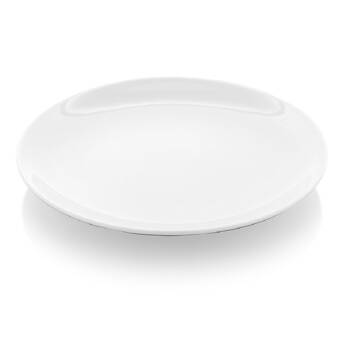 Talerz bez rantu porcelanowy BIANCO - 21 cm | FINE DINE 770122