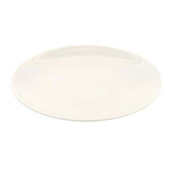 Talerz płytki porcelanowy bez rantu CREMA - 30 cm | FINE DINE 770368