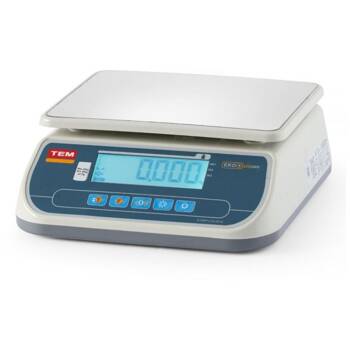 Waga kalkulacyjna z legalizacją - do 30 kg | TEM TSRP+LCD30T-D