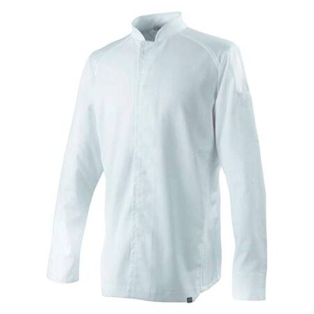 Bluza kucharska Broto biała długi rękaw M | ROBUR U-BR-WLS-M