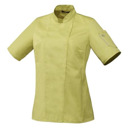 Bluza kucharska Unera pistacja krótki rękaw L | ROBUR U-UN-PTS-L