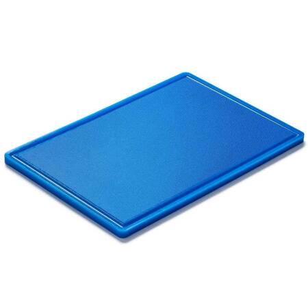 Deska do krojenia HACCP niebieska 60x40 cm | FORGAST FG12614