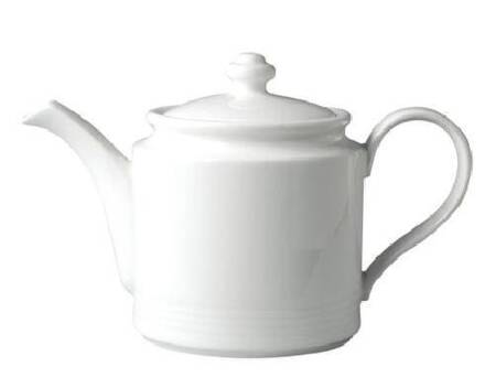 Dzbanek do herbaty z pokrywką RAK z serii RONDO - 0.40 l