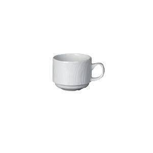 Filiżanka porcelanowa SPYRO - 85 ml | STEELITE 9032C993