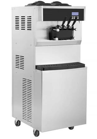 Maszyna do lodów włoskich 2x10 l  2 smaki + mix | RESTO QUALITY RQMB40N
