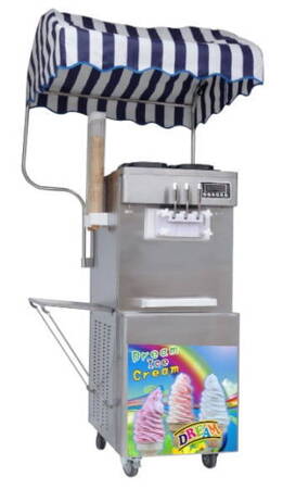 Maszyna do lodów włoskich 2x13 l  2 smaki + mix | RESTO QUALITY RQMG33