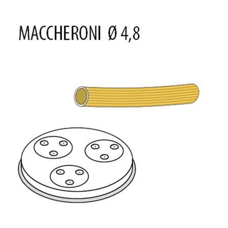 Matryca do makaronu Maccheroni | FIMAR ACTRMPF64