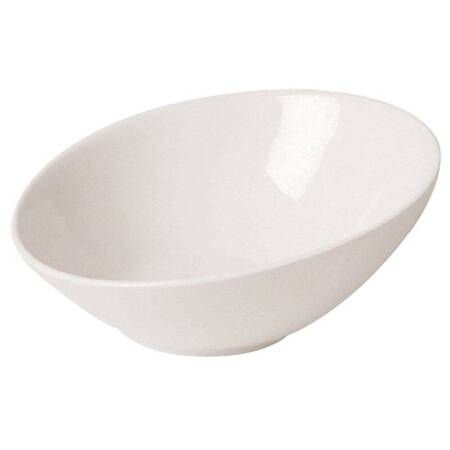 Miska skośna porcelanowa śr. 22 cm Dove | FINE DINE 04ALM000100