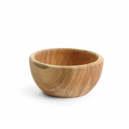 Miska z drewna oliwnego do prezentacji dań śr. 12,5 cm | HENDI 505311