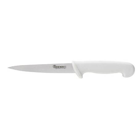 Nóż HACCP do filetowania biały | HENDI 842553