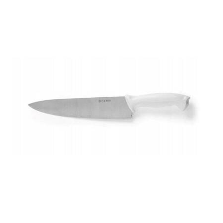Nóż HACCP kucharski biały | HENDI 842751