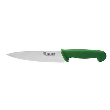 Nóż HACCP kucharski zielony | HENDI 842614