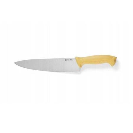 Nóż HACCP kucharski żółty | HENDI 842737
