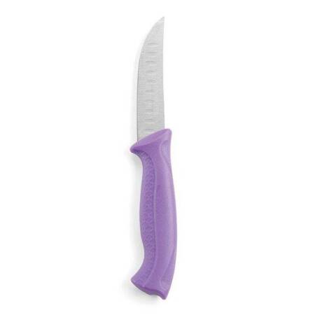 Nóż HACCP uniwersalny fioletowy | HENDI 842270