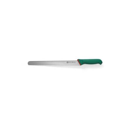 Nóż do chleba Green Line - 26 cm | HENDI 843888
