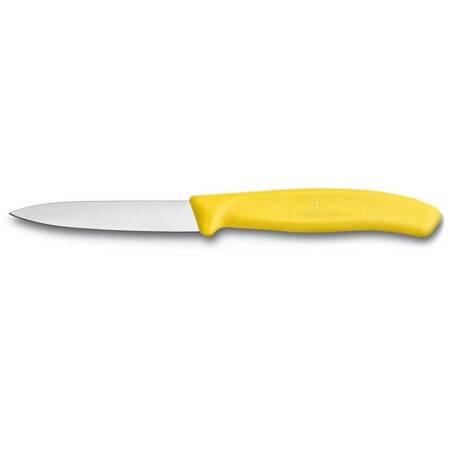 Nóż do jarzyn Swiss Classic żółty dł. ostrza 8 cm | VICTORINOX 6.7606.L118