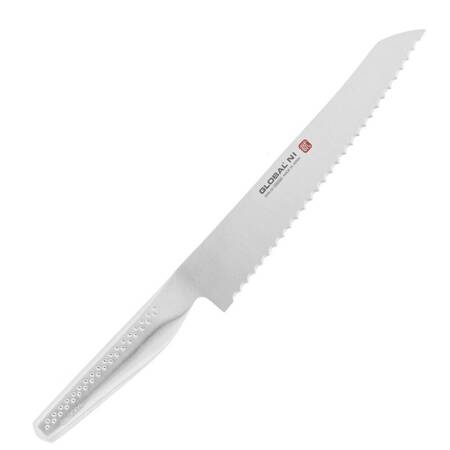 Nóż do pieczywa 21 cm | GLOBAL GNM-09R