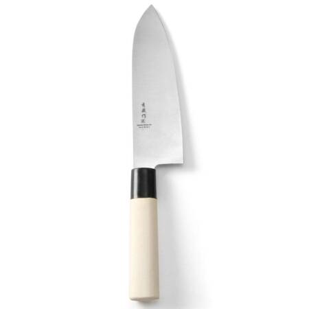 Nóż japoński SANTOKU | HENDI 845035