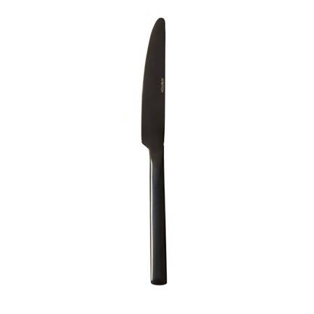 Nóż stołowy PRATO BLACK - komplet 12 szt. | AMBITION 83926