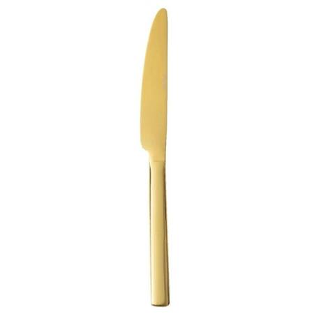 Nóż stołowy PRATO GOLD- komplet 12 szt. | AMBITION 83921