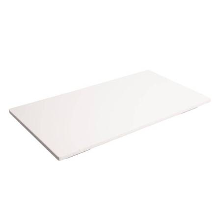 Panel GN 1/2 z melaminy biały - 32.5x26.5 cm | VERLO V-61200