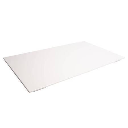 Panel GN 1/3 z melaminy biały - 32.5x17.3 cm | VERLO V-61300