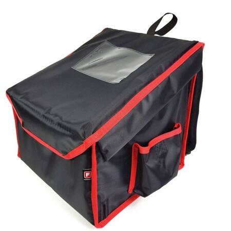 Plecak termiczny na pizzę - 4 pudłka 60x60 cm | FURMIS Plecak T4XXL/N